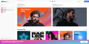 不受限于平台，Apple Music 发表网页版