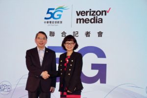 Yahoo 母公司加入中华电信 5G 领航队，将以影音新技术讲在地故事