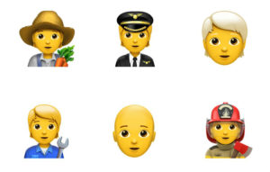 苹果新 emoji 加入中性选项，但还是避免不了争议