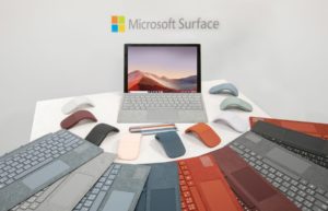 微软全新二合一高效能笔电 Surface Pro 7 在台上市