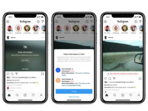 Instagram 联手全球事实查核平台，对抗假消息