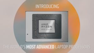 【CES 2020】AMD 发表 7 奈米核显 Ryzen 4000 系列处理器