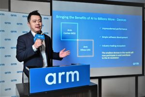 强化 AI 终端运算，Arm 发表新型微神经网络处理器