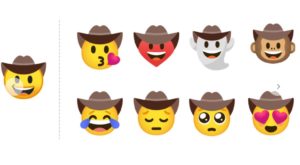 Emoji 百百款还是不够用？Google Emoji Kitchen 让你融合表情符号