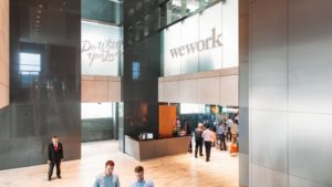 WeWork 停止支付部分房产租金，寻求转换租赁方式