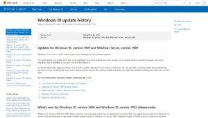 微软释出 Windows 10 KB4550945 更新修补程式，解决更新导致死当的各式灾情