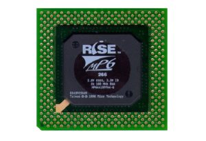 时代的眼泪》有着台湾血缘却如流星稍纵即逝的 x86 处理器 Rise mP6