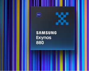 三星发表 8 奈米 Exynos 880 5G 行动处理器，抢食中高阶主流市场