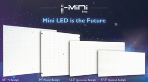 隆达全新 Mini LED 产品采三大技术，抢攻电视、车用等背光应用